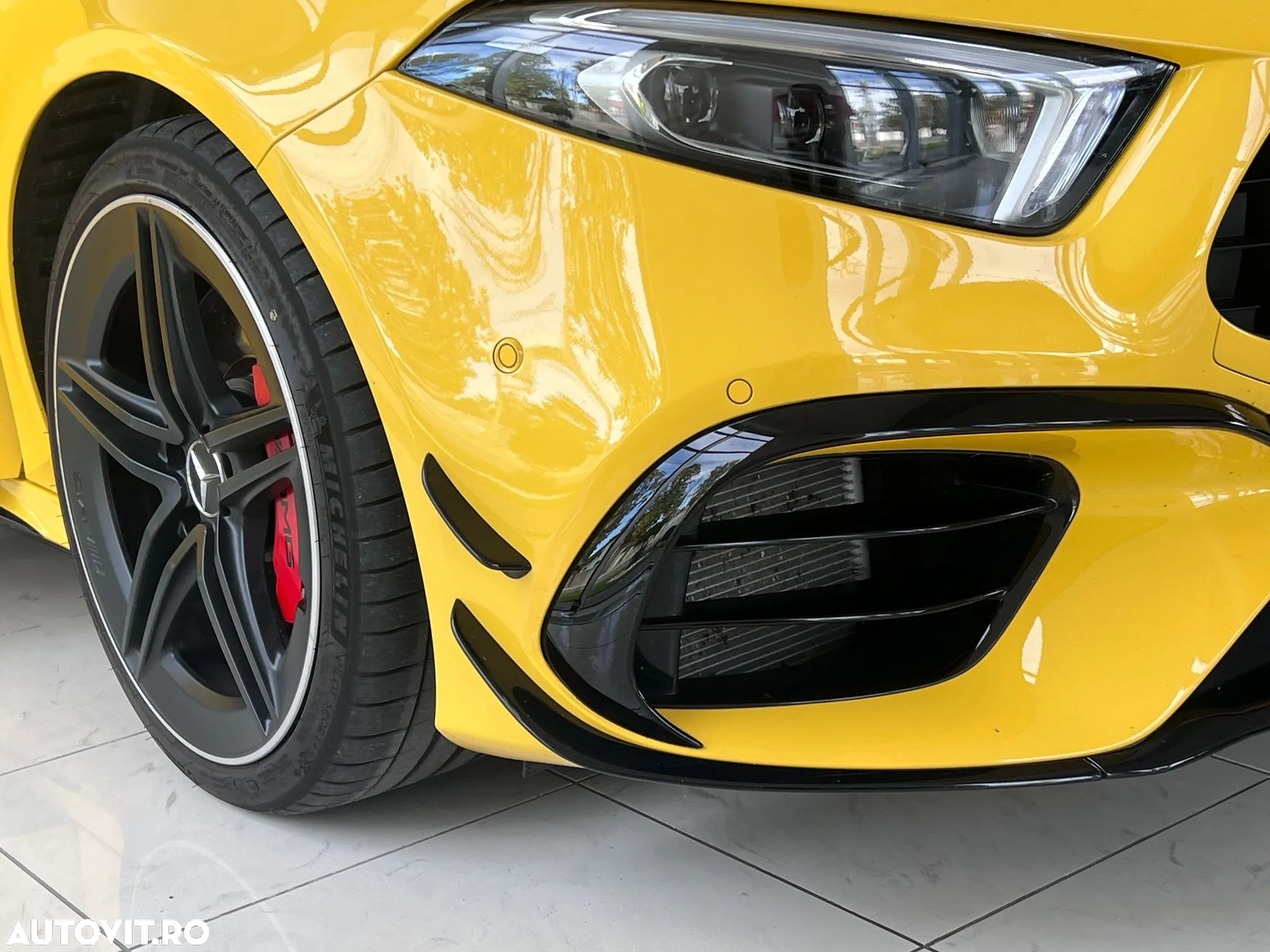 Mercedes-Benz A AMG 45 S 4MATIC+ Aut. - 35