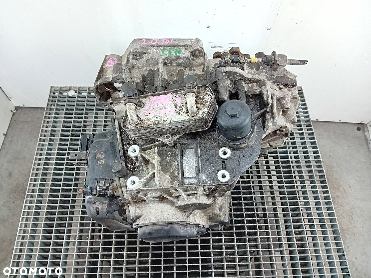 SKRZYNIA BIEGÓW AUTOMAT SKODA SUPERB II 2.0 TDI KOMBI NJJ - 3
