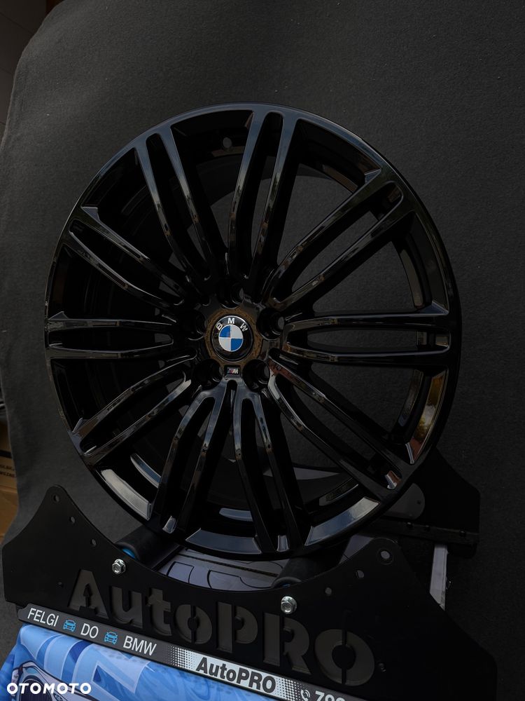 Oryginale alufelgi M pakiet 5x112 19 felgi 8j ET30 9j ET44 BMW seria 3 G20 G22 G30 G31 F44 G22 G23 G32 F39 G60 G01  G11 G12 G42 X2 U06 Z4 G29 xDrive jak Styling 664 grafitowe Japan Racing Carbonado - 4