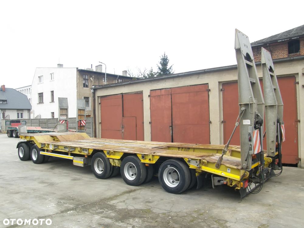 Müller-Mitteltal T50 PROFI 2013 5 osiowa przyczepa niskopodwoziowa z Niemiec - 8