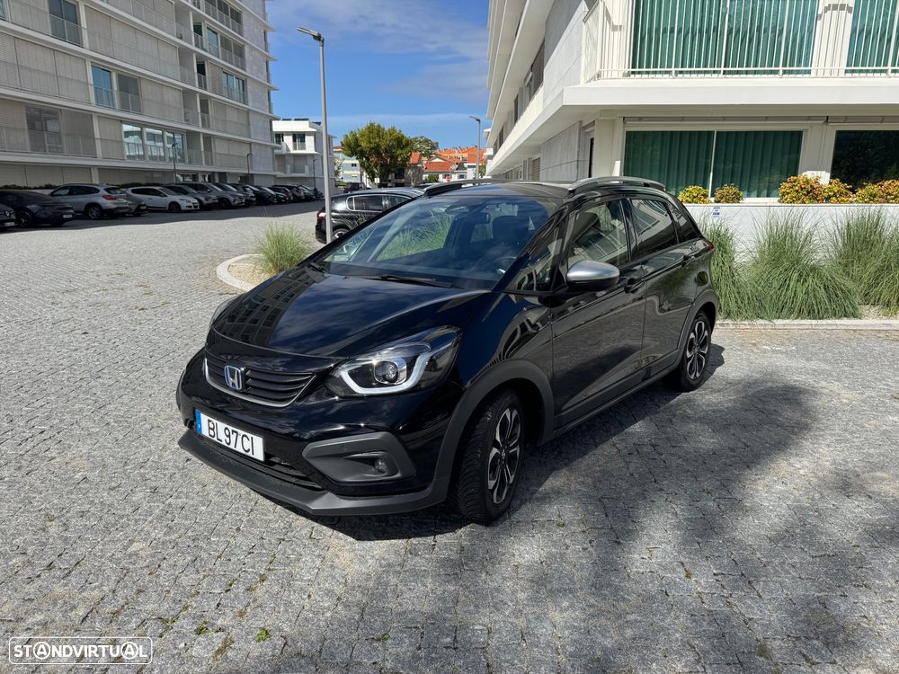 Honda Jazz Crosstar Hybrid 1.5 i-MMD Executive TT - 4