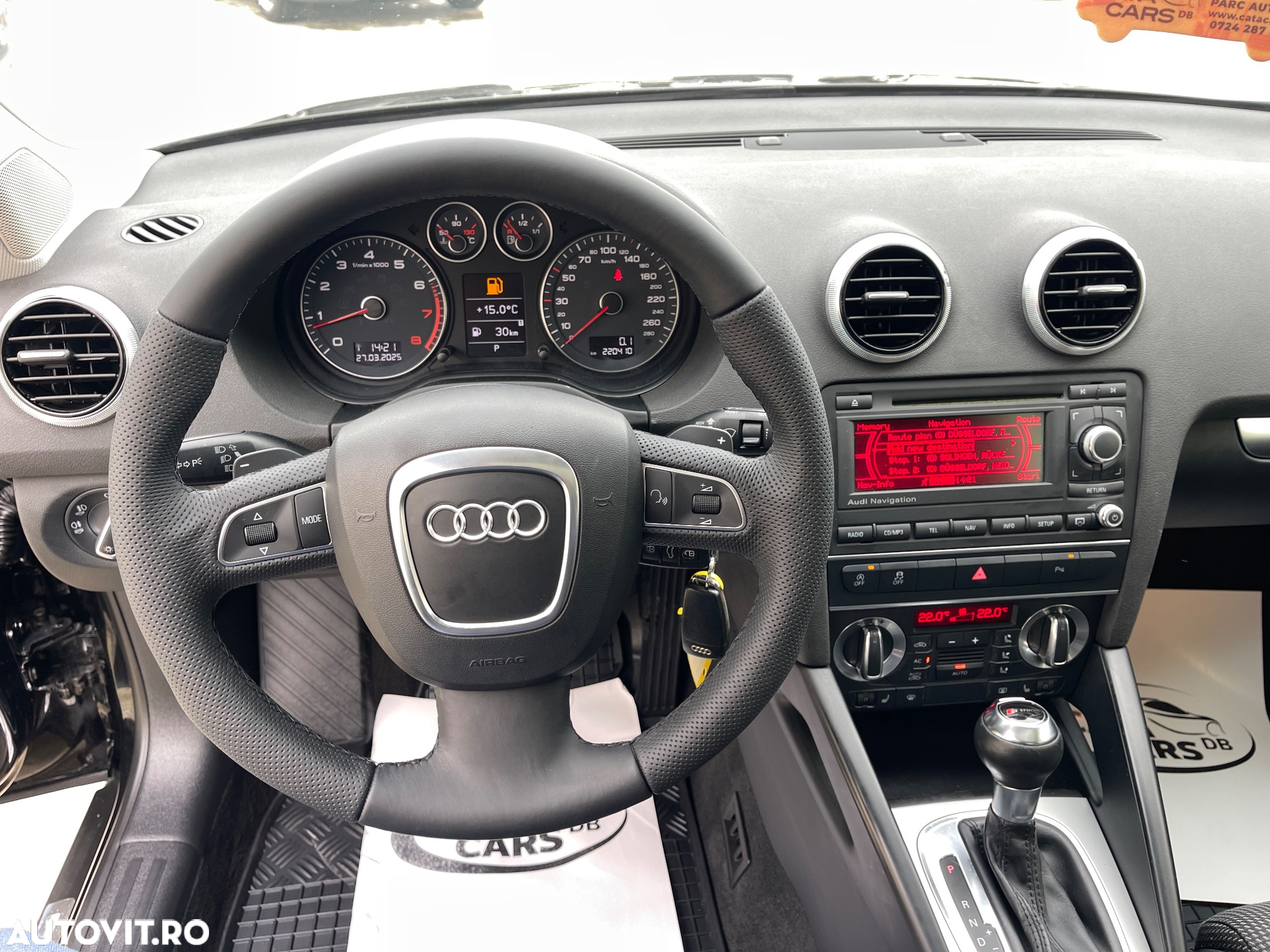 Audi A3 1.4 TFSI Sportback S tronic Ambition - 36