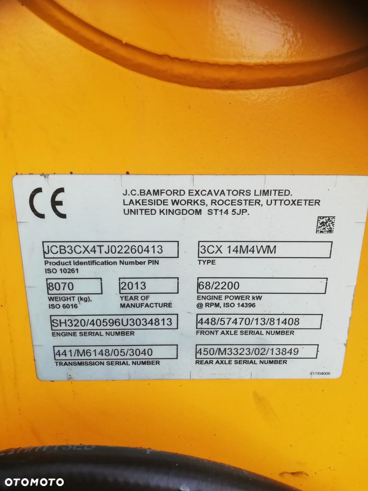 JCB 3CX Sitemaster - 8