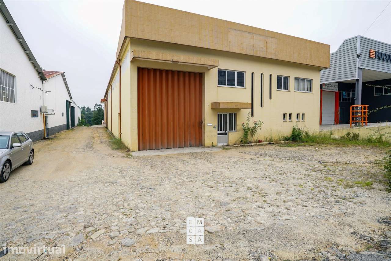Armazém  Arrendamento em Nogueira do Cravo e Pindelo,Oliveira de Azemé - Grande imagem: 2/19