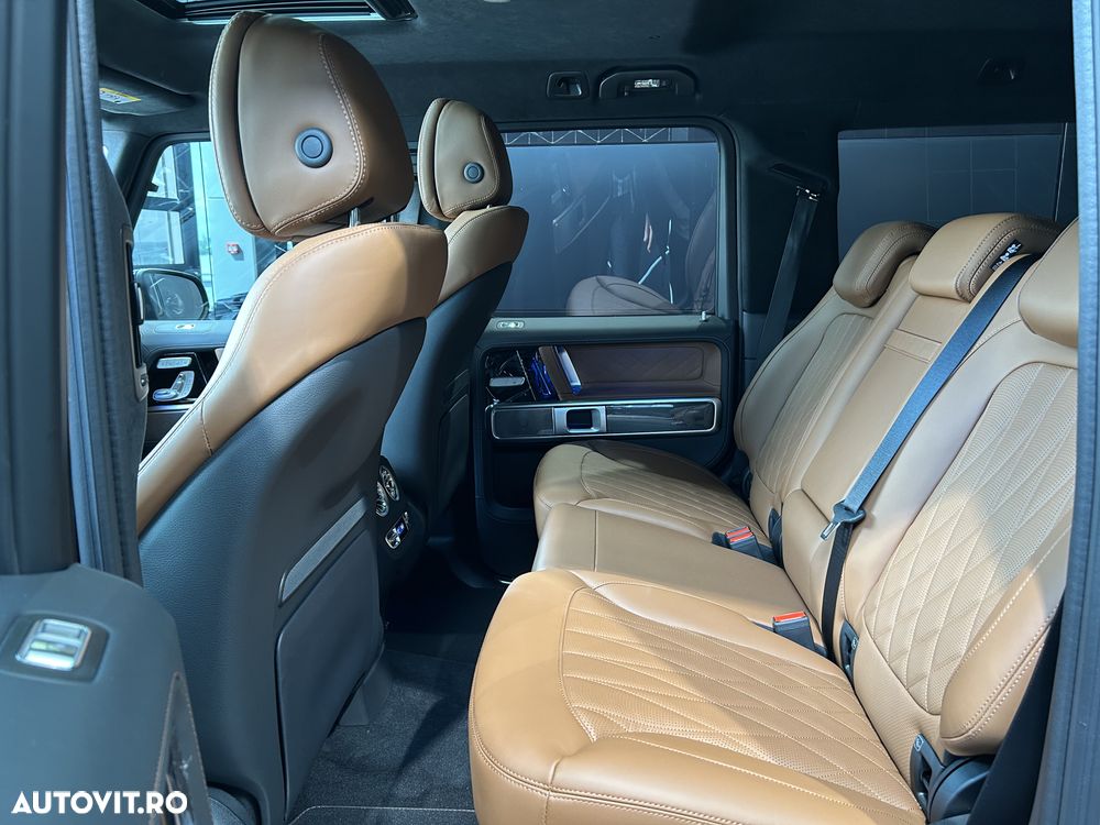 Mercedes-Benz G AMG 63 SW Long Aut. MHEV - 10