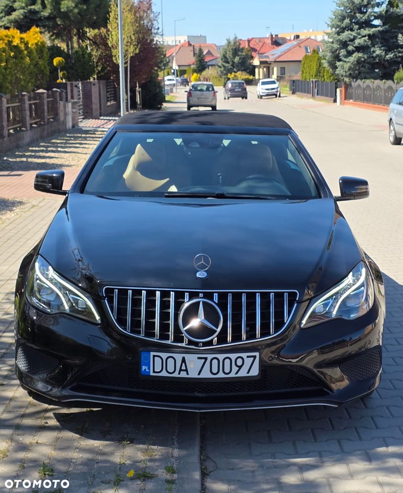 Mercedes-Benz Klasa E 200 7G-TRONIC Sport Edition - 9