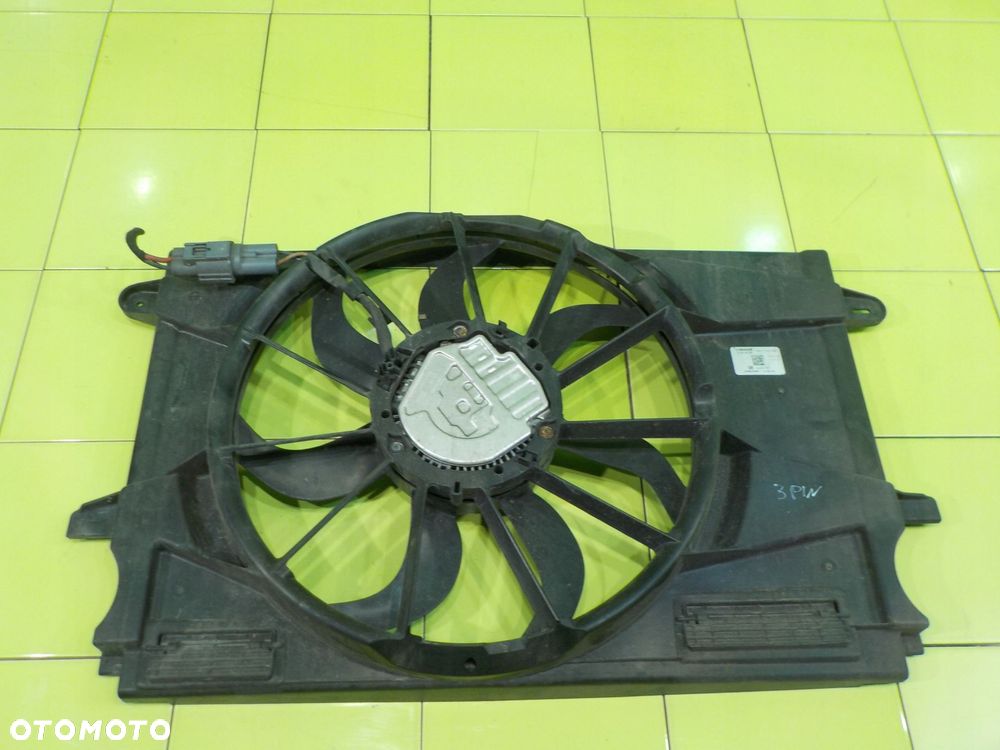 OPEL ASTRA K V 1.6 CDTI 17r HB 5D wentylator chlodnicy 16482390 3135104193 - 1