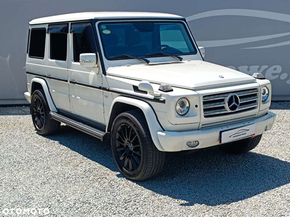 Mercedes-Benz Klasa G - 12