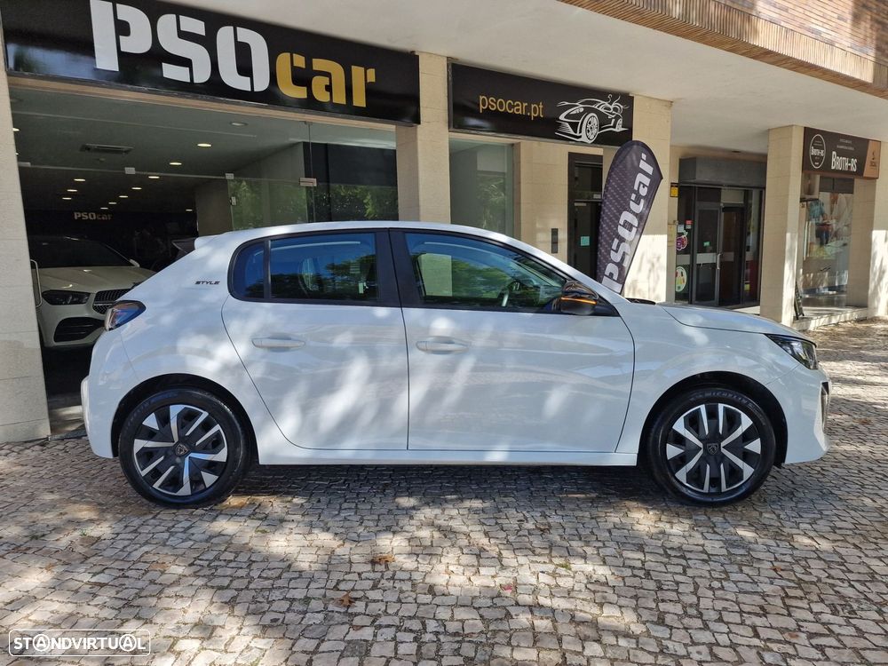 Peugeot E-208 2025 photo 4