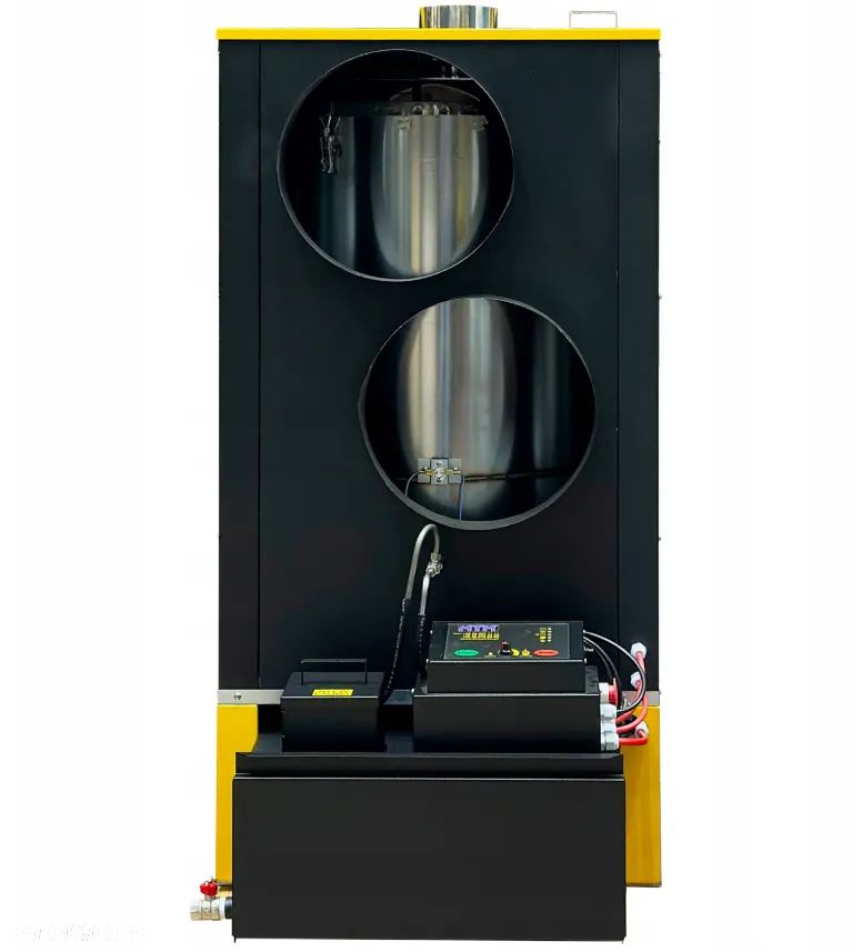 Nagrzewnica powietrza na olej z nadmuchem MTM Ecowarm 30–52 RF stacjonarna - 3
