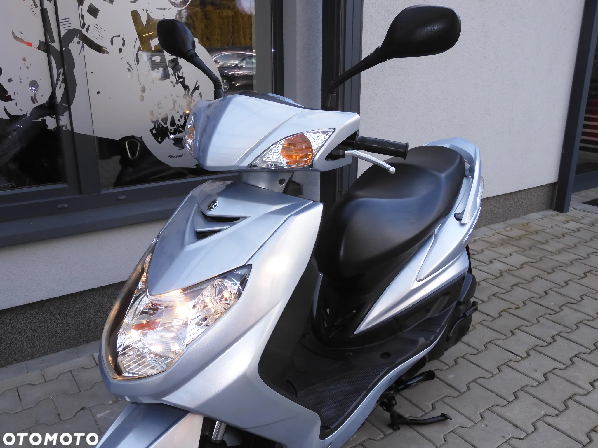 Yamaha Cygnus - 21