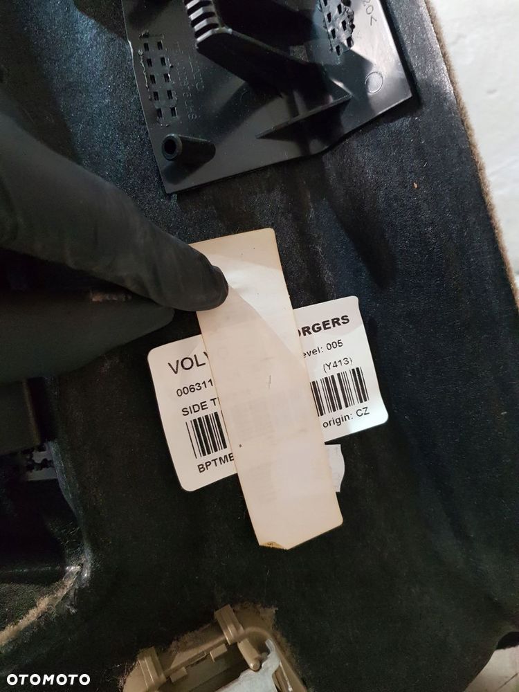 boczek tapicerka bagażnika lewy tył volvo xc60 i 3.2b eu 12r - 15