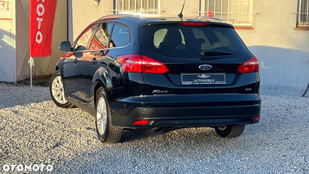 Ford Focus Turnier 1.0 EcoBoost Start-Stopp-System Titanium - 13