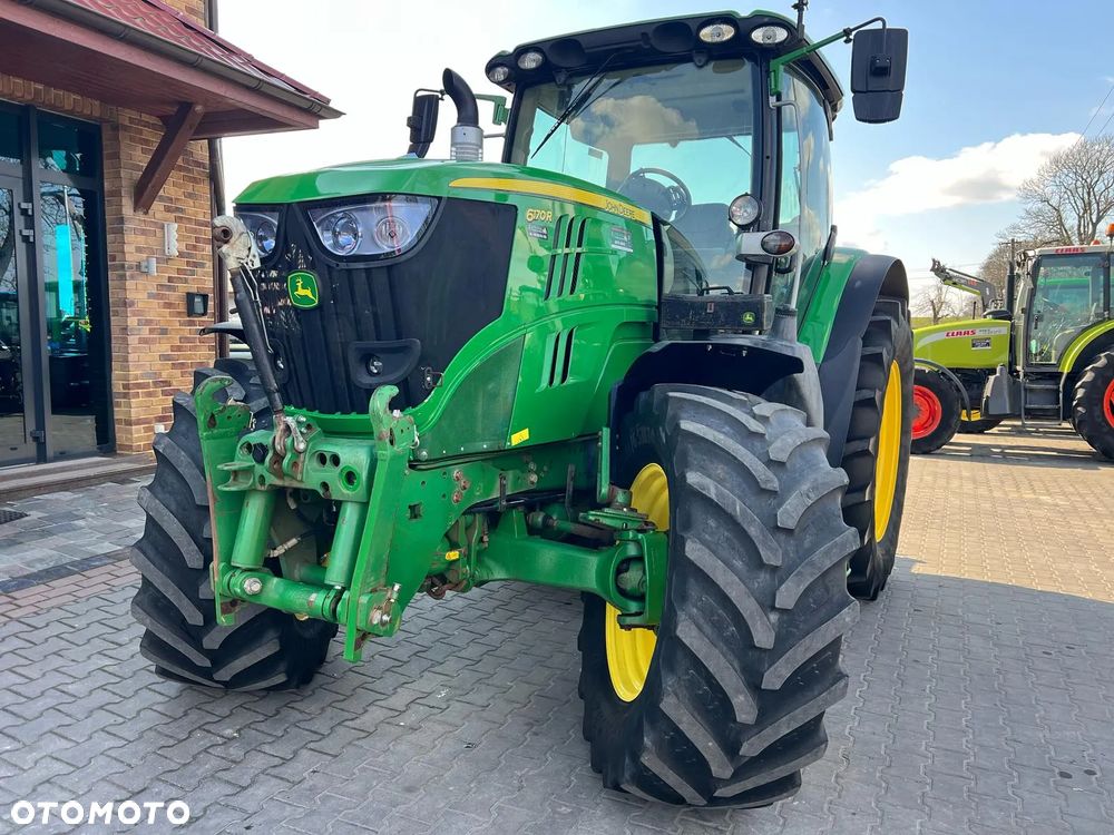 John Deere 6170 R 6175 6190 FENDT 718 - 5