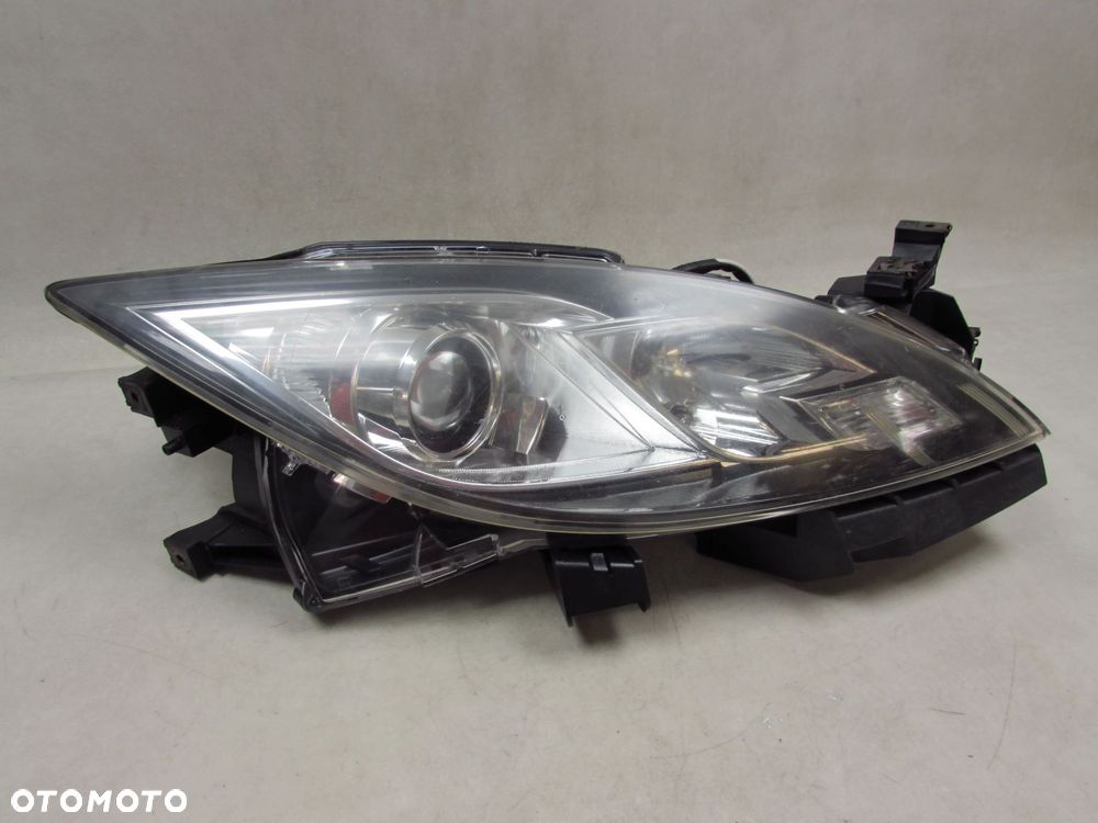 MAZDA 6 GH 08-13 LAMPA REFLEKTOR PRAWY PRZOD UK - 3