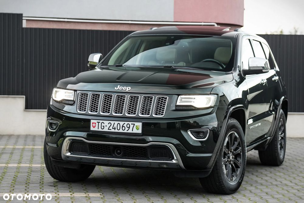 Jeep Grand Cherokee 3.0 CRD Overland Summit Platinum - 16