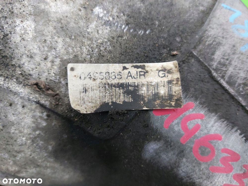 Skrzynia biegów Manualna BMW Seria 3 E46 1998-2007 1,9 BENZYNA AJR - 2