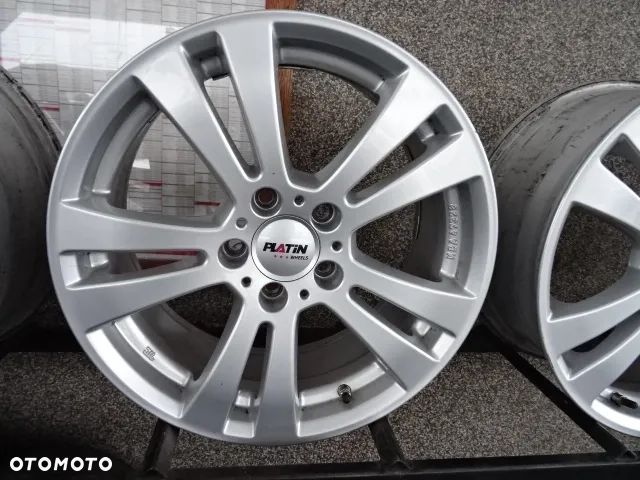 5x112x66,6 7,5Jx17 ET47 AUDI VW SEAT SKODA MERCEDES - 8