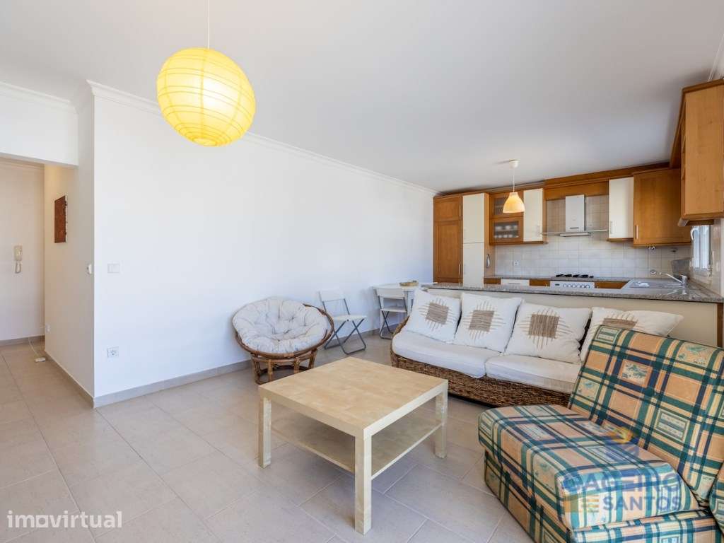 Apartamento T1 com garagem fechada a 950 metros da praia de Salir d... - Grande imagem: 2/39