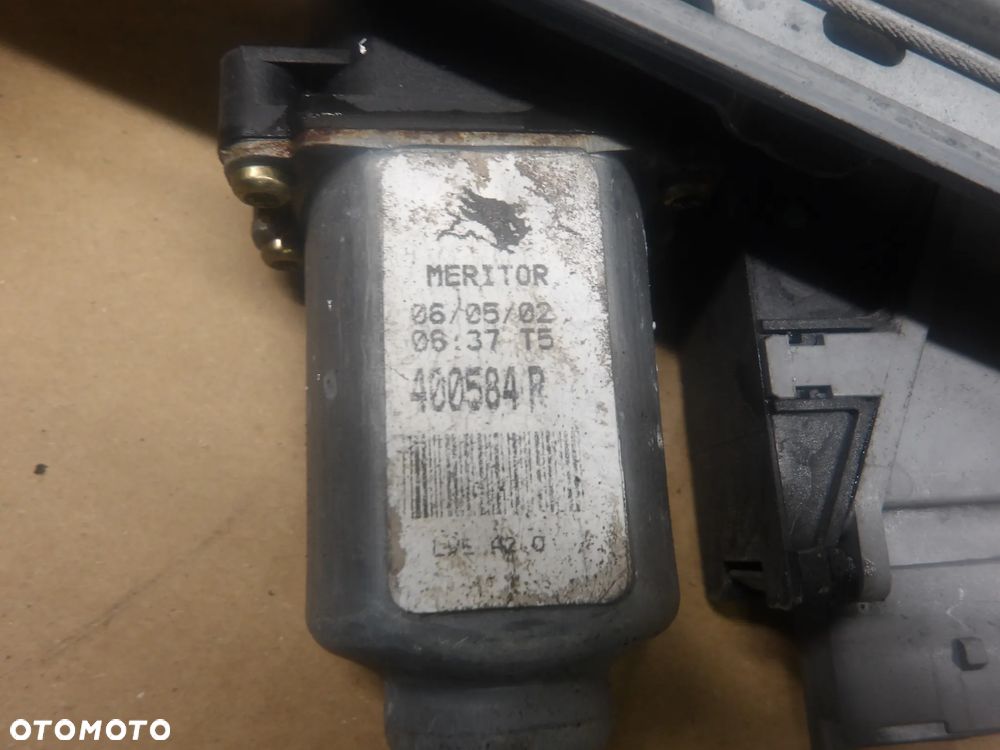 PEUGEOT 307 2.0B HB 5D PODNOŚNIK SZYB PRAWY LEWY PRZÓD TYŁ 115280 115281 9634457480 9634457580 - 14