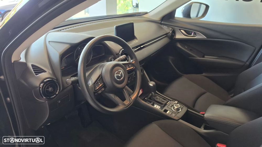 Mazda CX-3 SKYACTIV-G 150 i-ELOOP AWD Drive Exclusive-Line - 38