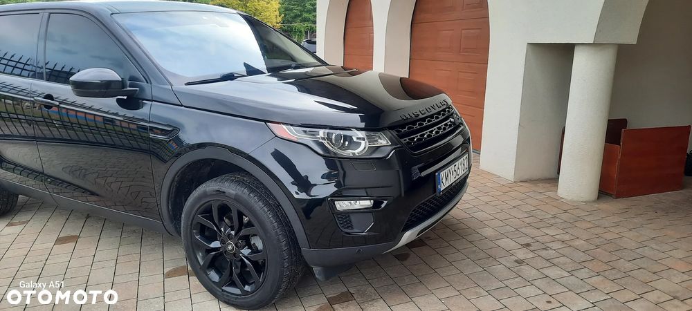 Land Rover Discovery Sport 2.0 Si4 HSE Luxury - 4