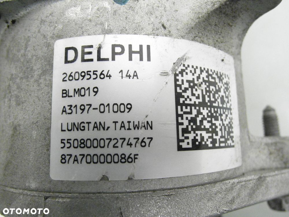 WSPOMAGANIE ELEKTRYCZNE OPEL MERIVA A (X03) 93392692 26095564 2608767720A - 10