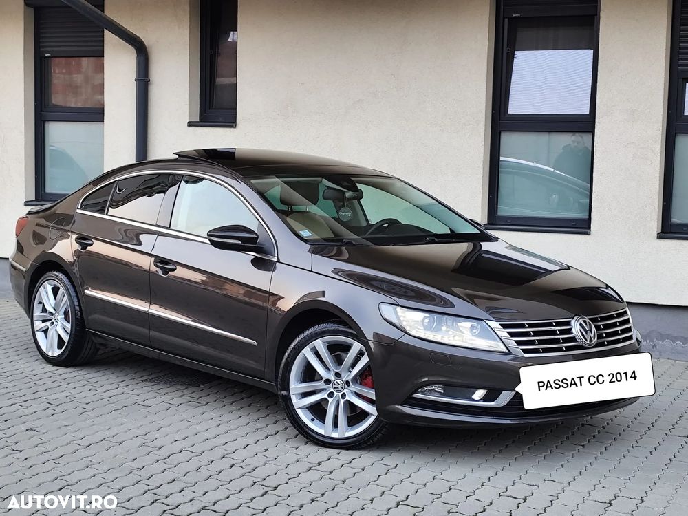VOLKSWAGEN Passat CC 2014 — imagine 2