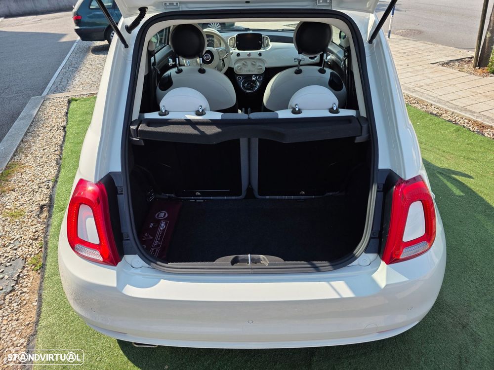 Fiat 500 1.2 Lounge Dualogic S&S - 23