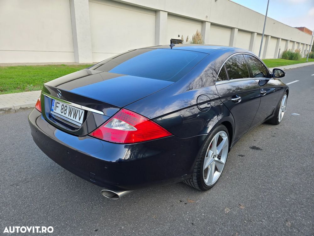 Mercedes-Benz CLS 350 CDI Aut - 4