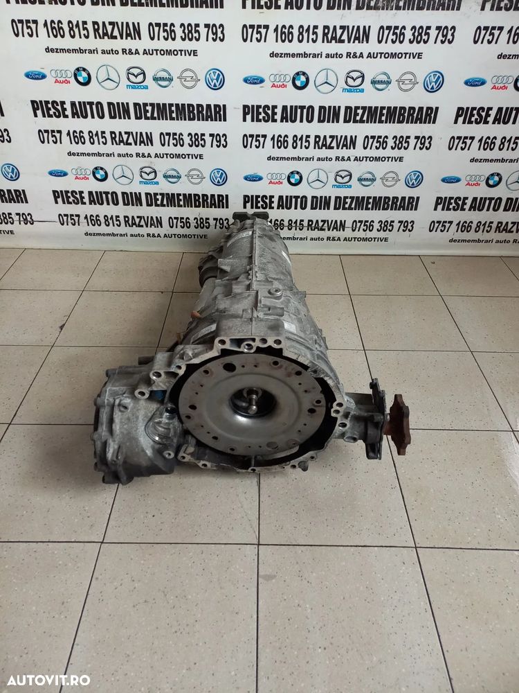 Cutie Viteze Automata Audi A8 4H D4 3.0 Tdi Quattro Cod Cutie MXU 94.000 Km An 2010-2011-2012-2013-2014-2015-2016-2017 Testata Dezmembrez Audi A8 4H D4 3.0 Tdi Quattro Motor CDT Cutie MXU Volan Stanga - Dezmembrari Arad - 9