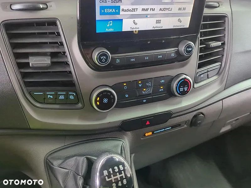 Ford CUSTOM 300L LONG MAXI L2H1 Wzmocniony Hak 2,8t. Mocny silnik 2.0 130KM EURO6 HOMOLOGACJA VAT-1 - 9