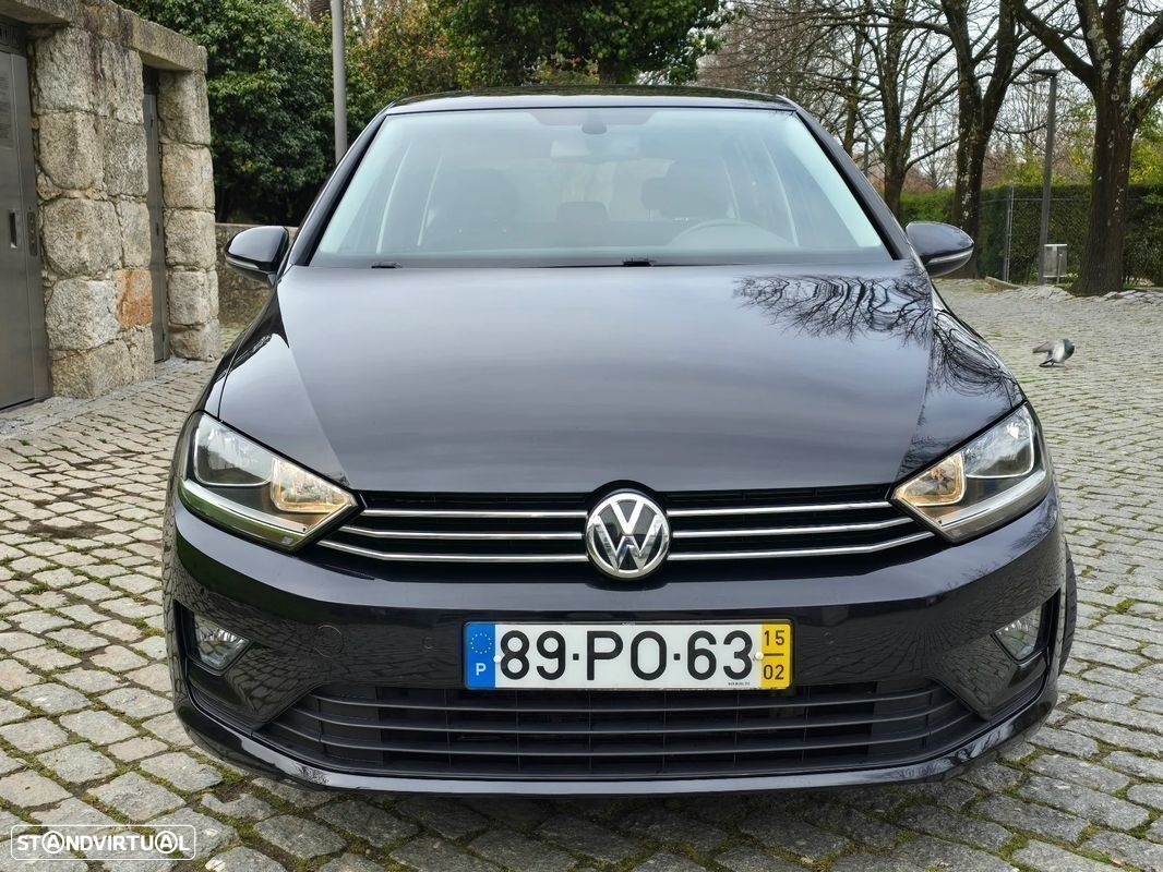 VW Golf Sportsvan 1.6 TDI Confortline BlueMotion - 4