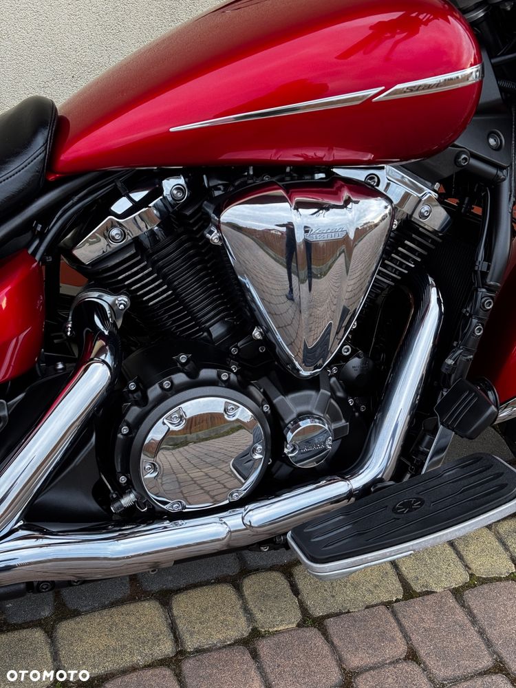 Yamaha XVS - 9