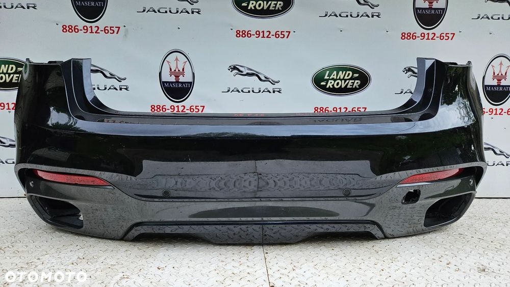 BMW X6 F16 M-Pakiet M Pakiet Kompletny Zderzak Tył Tylny Wraz Ze Ślizgami 416 - 3
