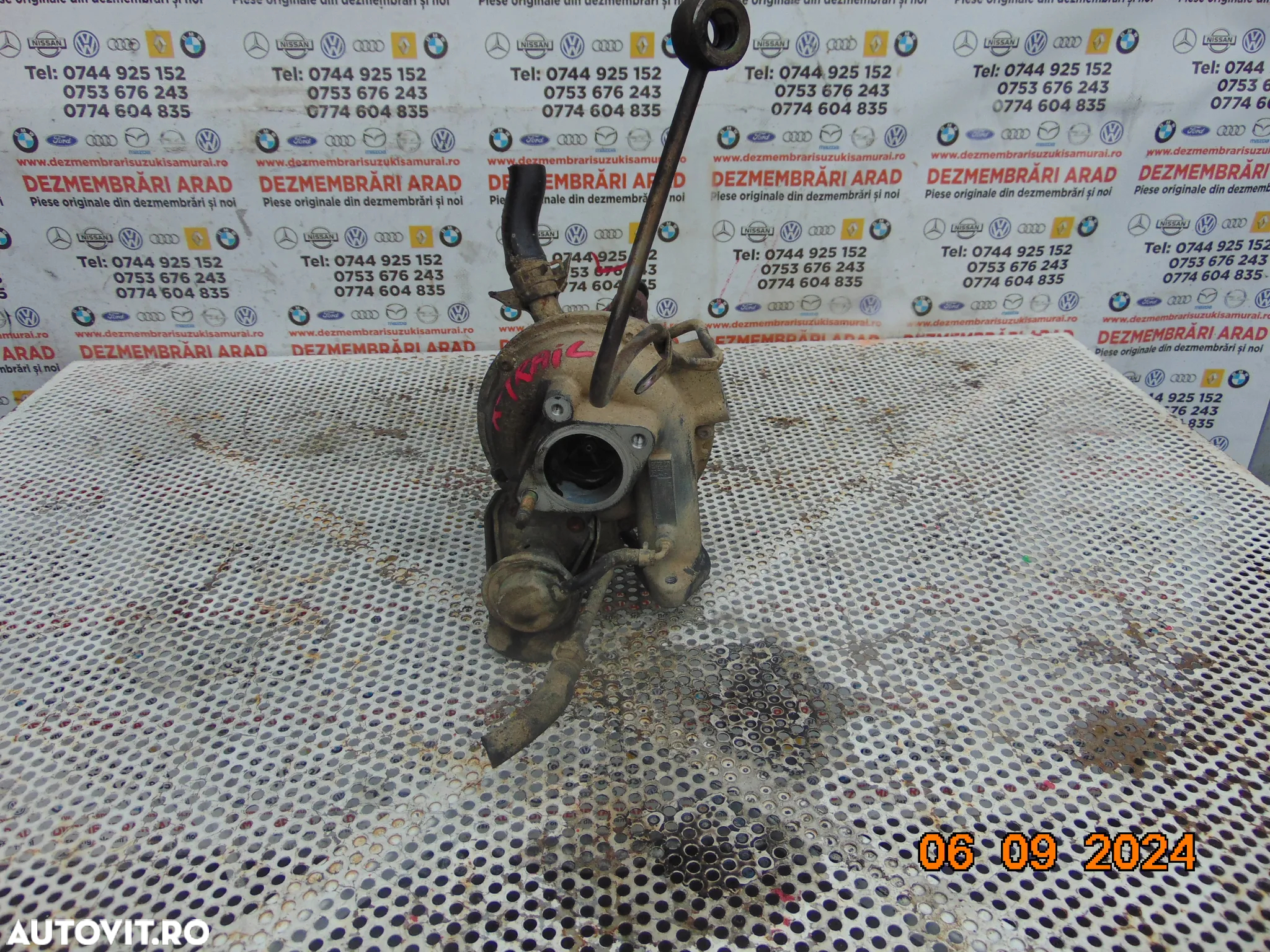 Turbina Nissan X Trail 2.2 t30 turbo X-Trail dezmembrez X Trail 2.2 - 9