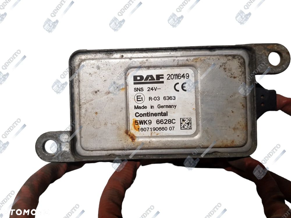 CZUJNIK SONDA NOX DAF XF 105 2011649 - 2