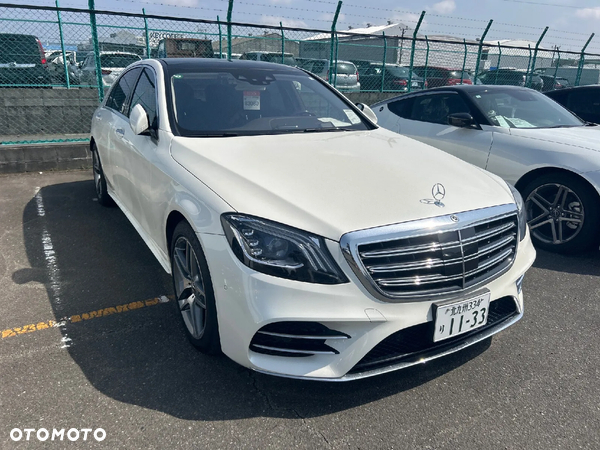Mercedes-Benz Klasa S 560 4-Matic L 9G-TRONIC