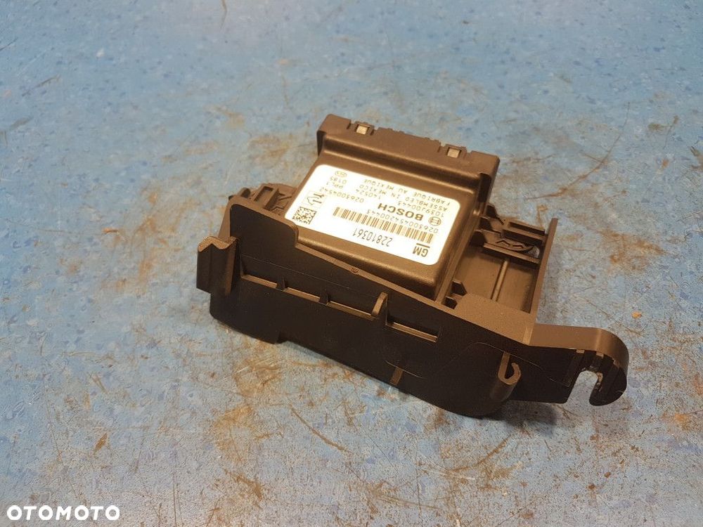 OPEL ASTRA J LIFT MODUŁ STEROWNIK PARKOWANIA PDC 22810361 - 6