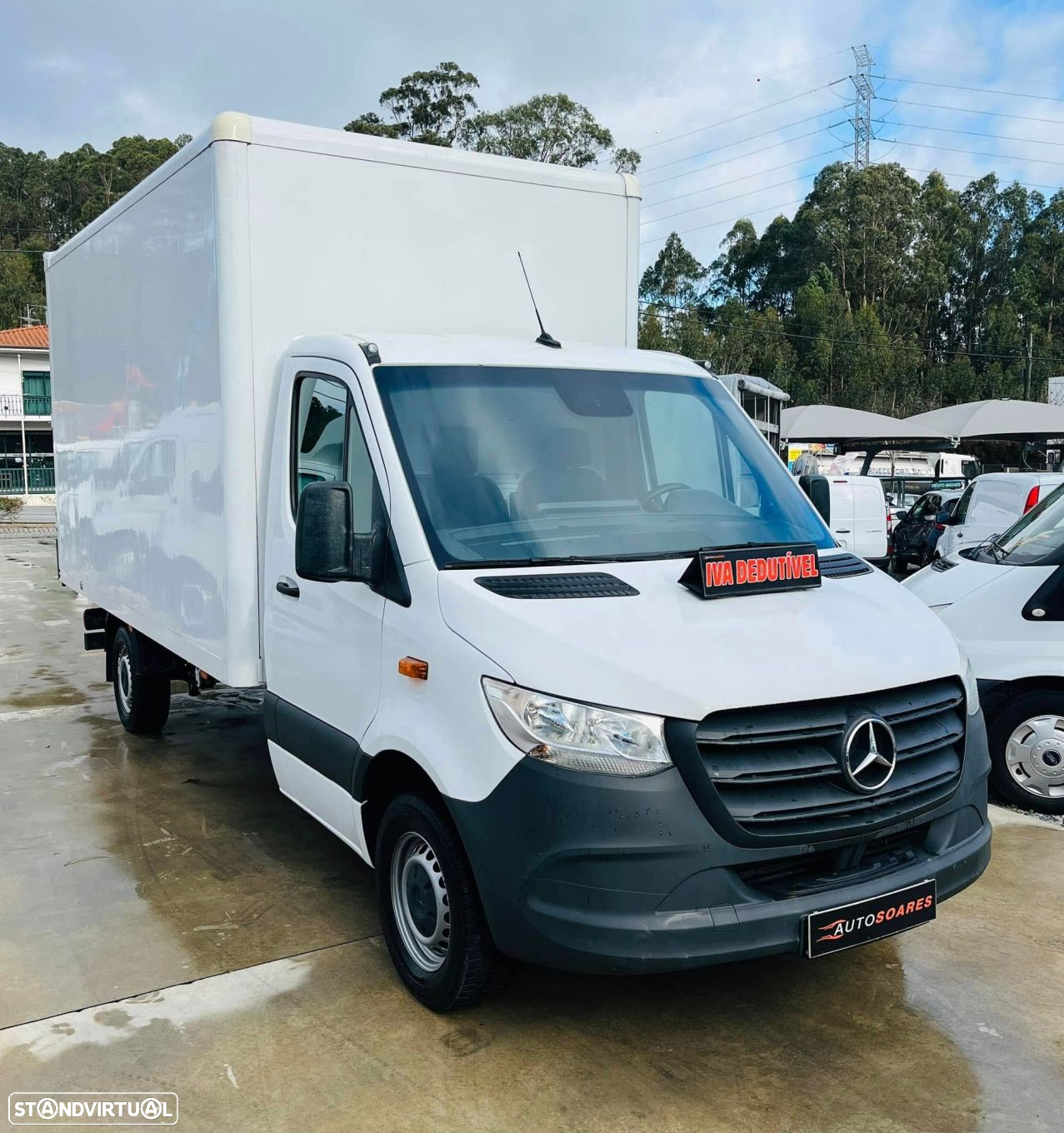 Mercedes-Benz Sprinter 316 c/ Plataforma - 3
