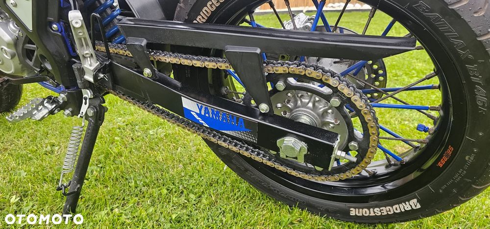 Yamaha WR