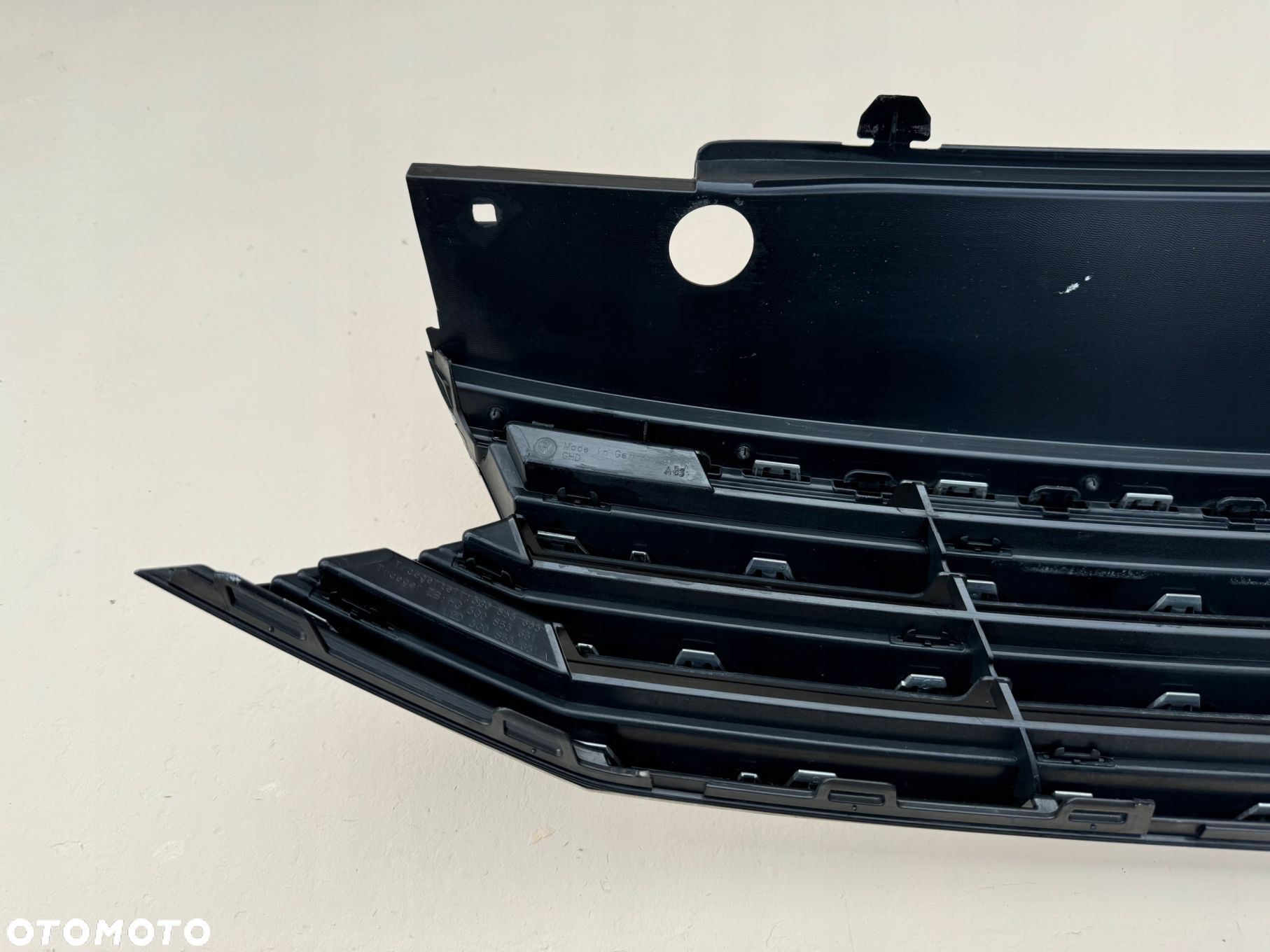 VW PASSAT B8 14-19R GRILL ATRAPA ZDERZAKA PRZÓD PRZEDNIA 3G0853653 - 14