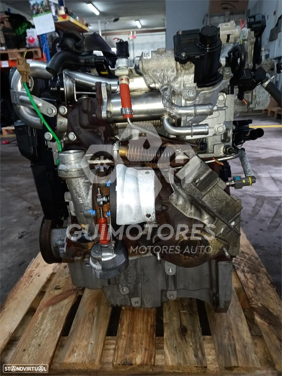 MOTOR NISSAN QASHQAI 1.5DCI 110CV, REF: K9K836 - 3