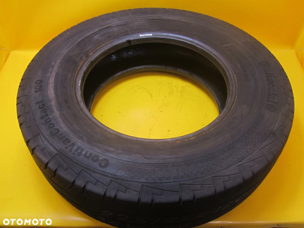Opona Continental ContiVan Contact 100 225/75 R16C - 3