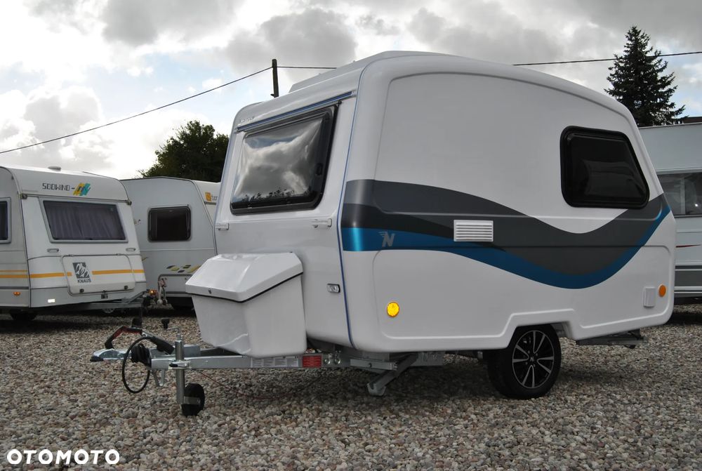 Niewiadów N126D Lekka! 750kg! Dodatki w cenie! Najnowsze wnętrze! Od ręki! - 13