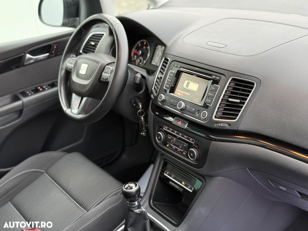 Seat Alhambra 2.0 TDI Ecomotive Style Salsa - 5