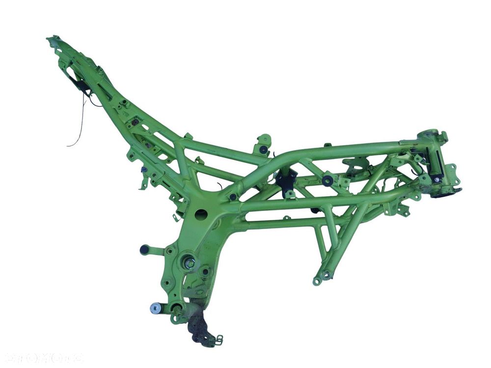 Kawasaki Ninja 125 19-23 Mh4bx124aajp Rama z dokumentami - 3