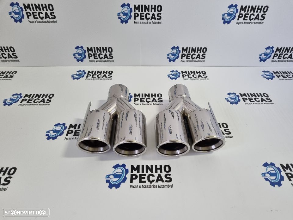 Conjunto de Ponteiras Esquerda/Direita Inox - 1