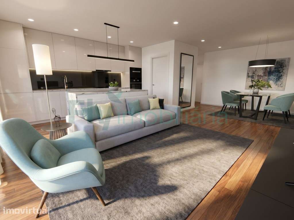 Apartamento T3 - Localização Previligiada em Vizela - Grande imagem: 3/31