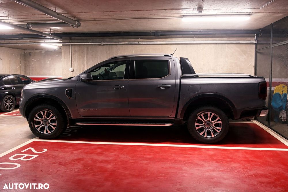 Ford Ranger 3.0 TD 240 CP 10AT 4x4 Double Cab Platinum - 7